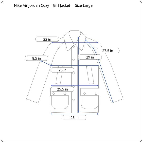 Nike Air Jordan Cozy Girl Jacket Coat Wool Blend Women’s Large Colorblock Boxy - Picture 4 of 11